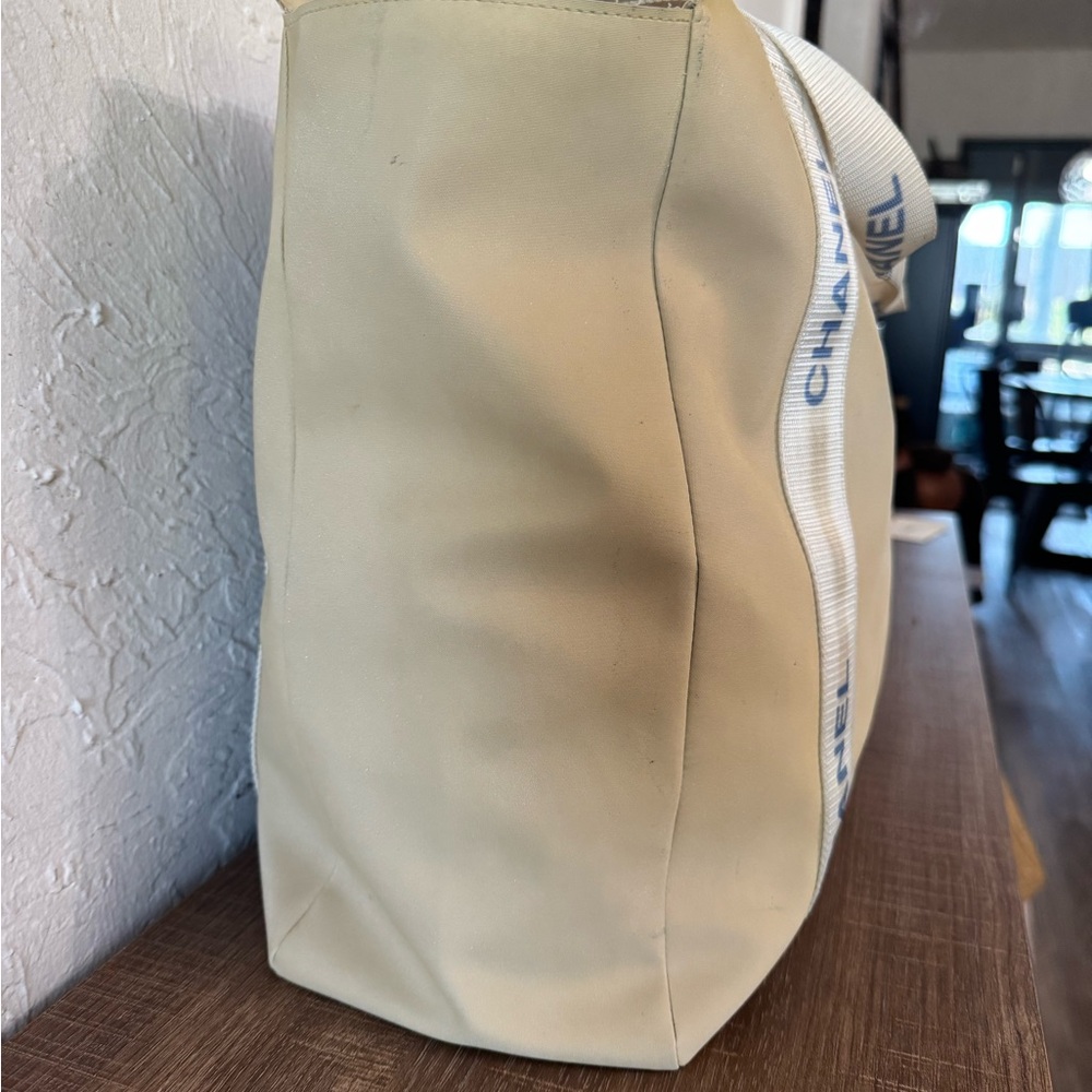 CHANEL IKEA Shopper Tote - Picture 10 of 11